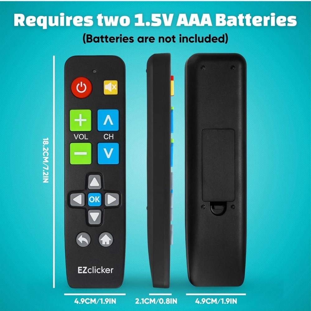 EZclicker Universal Remote Control - Picture 9 of 9